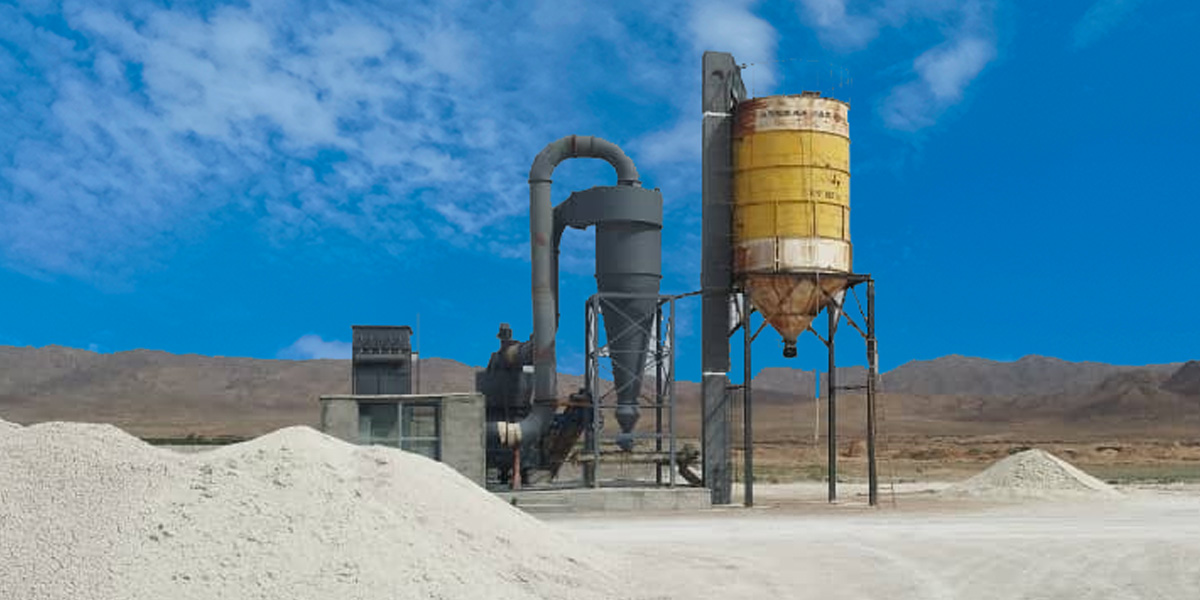 Calcium Carbonate Grinding Production Line
