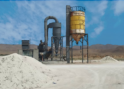 Calcium Carbonate Grinding Production Line