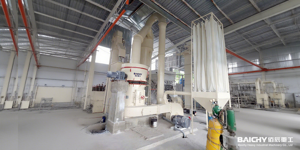 Talc Grinding Production Line