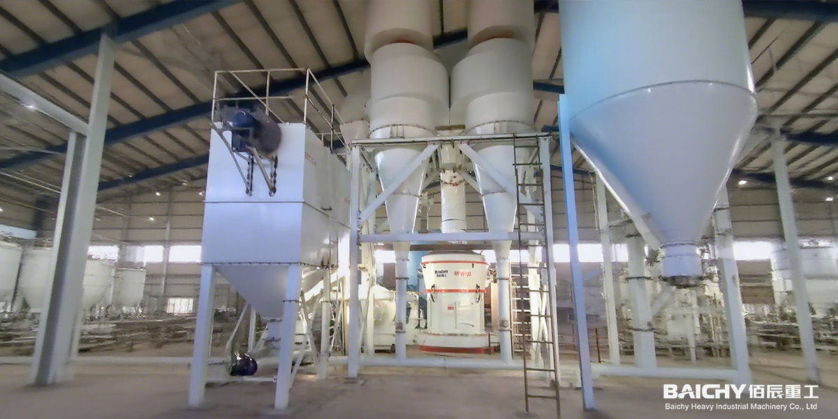 Dolomite Grinding Mill Plant