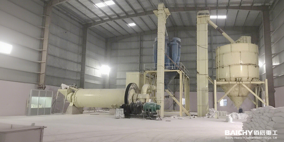 Potash Feldspar Grinding Production Line