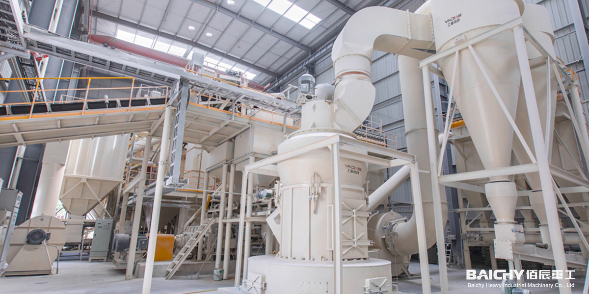 Gypsum Grinding Mill Plant