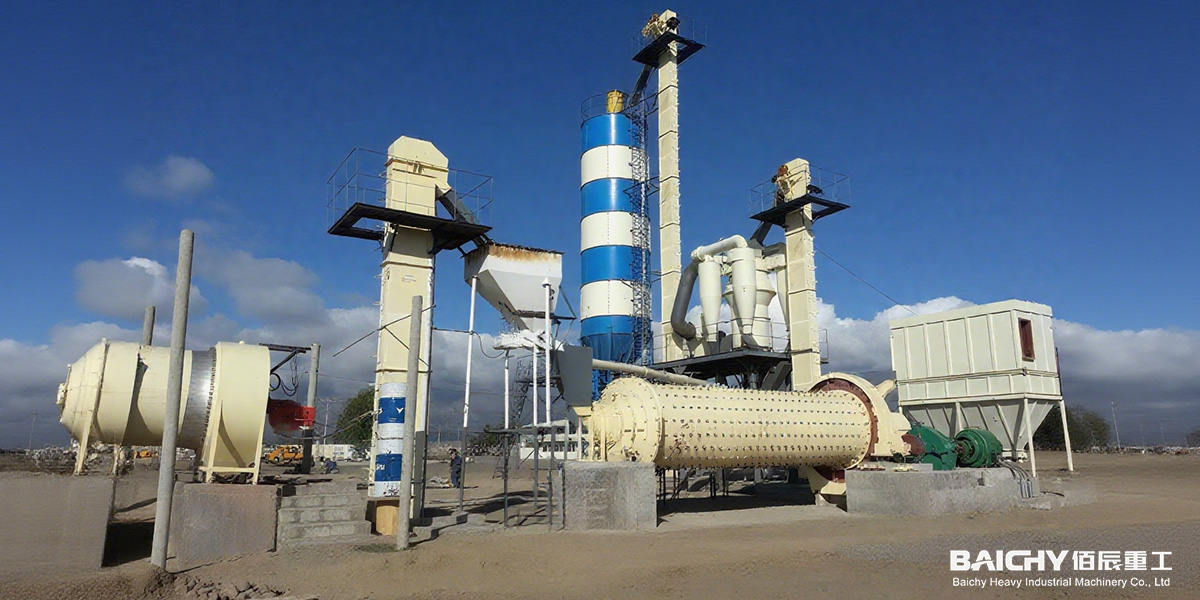 Cement Grinding Production Line