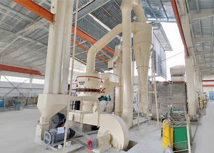 Limestone Grinding Mill Plant