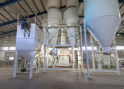 Dolomite Grinding Mill Plant