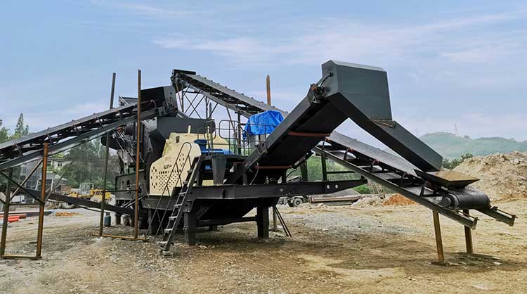 Tire-type-mobile-crushing-plant-Structural-Features-and-work