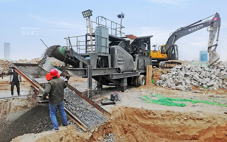 About-the-application-of-construction-waste-crushing-station