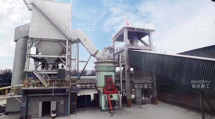 Vertical roller mill for raw materials --- Baichy Machinery
