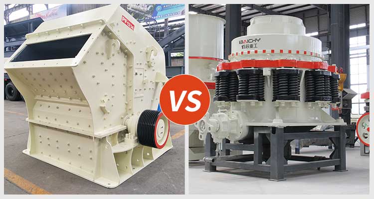 The-difference-between-the-impact-crusher-and-the-cone-crush