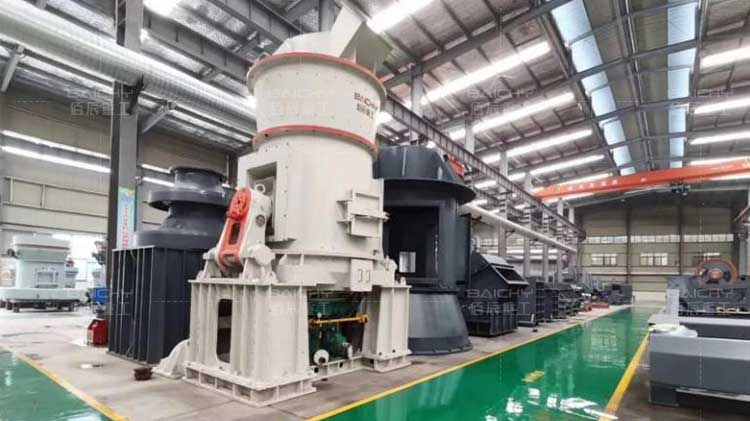 SRM1500-3 Vertical roller mill for raw materials