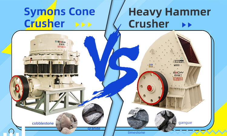 Why do you choose cone crusher instead of hammer crushing fo