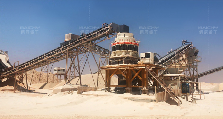 The-customer-site-of-Symond-cone-crusher.jpg