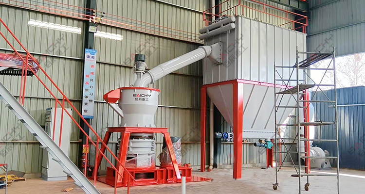 HGM - industrial ultrafine grinding mill by Baichy Machinery