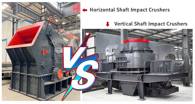 Horizontal & Vertical Shaft Impact Crushers - Baichy Machinery