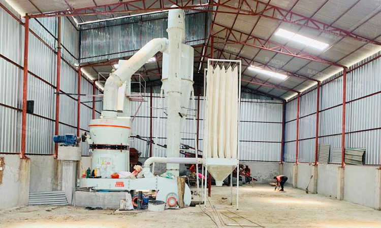 YGM160 Grinding mill - Calcium Carbonate Grinding Production Line