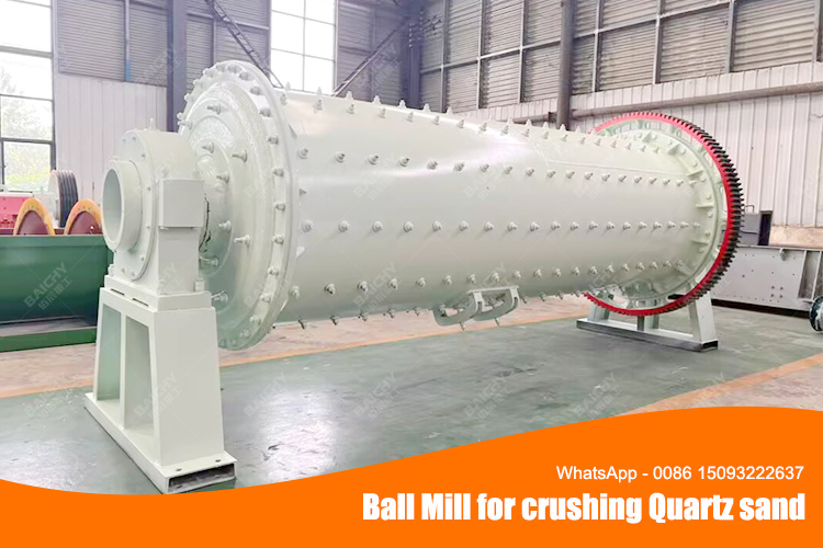 20tph VSI sand making machine ball mill quartz stone sand making production line