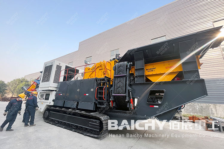 Baichy-introduces-a-primary-jaw-crusher-with-a-crawler-type-