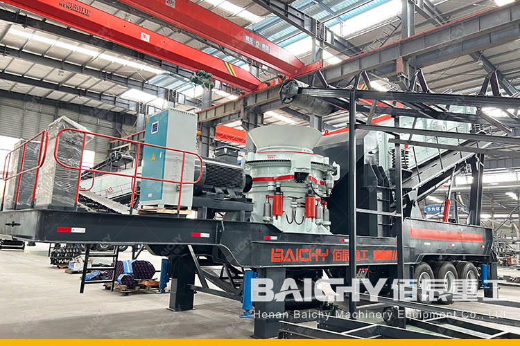 Baichy-Machinery-launches-mobile-cone-crusher-for-hard-and-m