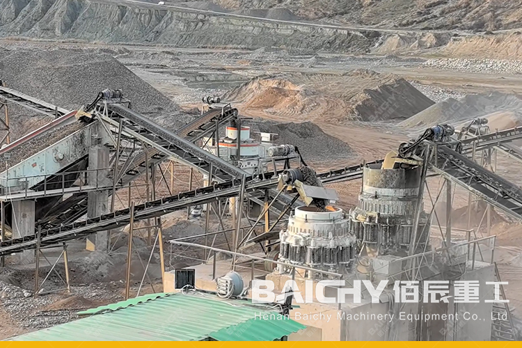 Stone Crushing Plant - Automatic Stone Crusher Plant | BAICHY