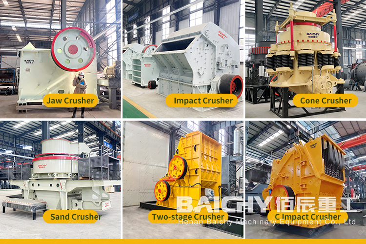 Crushing Plant at Best Price in China