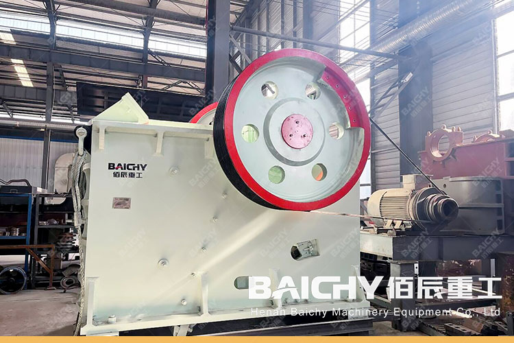 jaw crusher  Iron Ore Crushing Line and Iron Ore Crusher Machine