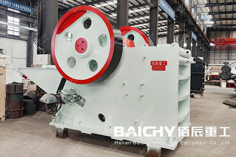 C120 jaw crusher