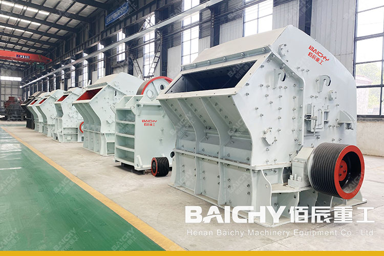 PF1007-construction-waste-impact-crusher-installed-in-Russia