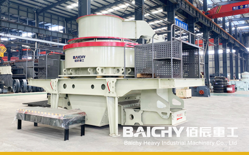 Vertical Shaft Impact Crusher Machine - Sand Crusher Machine