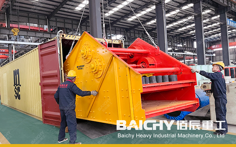 Sand and Gravel Dewatering Screens - Baichy Machinery