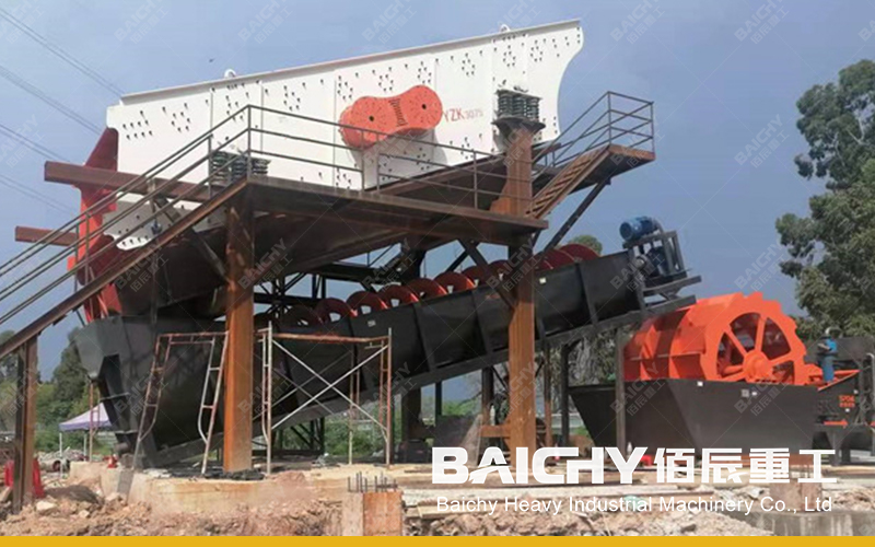 What Is The Purpose Of A Spiral Sand Washing Machine?