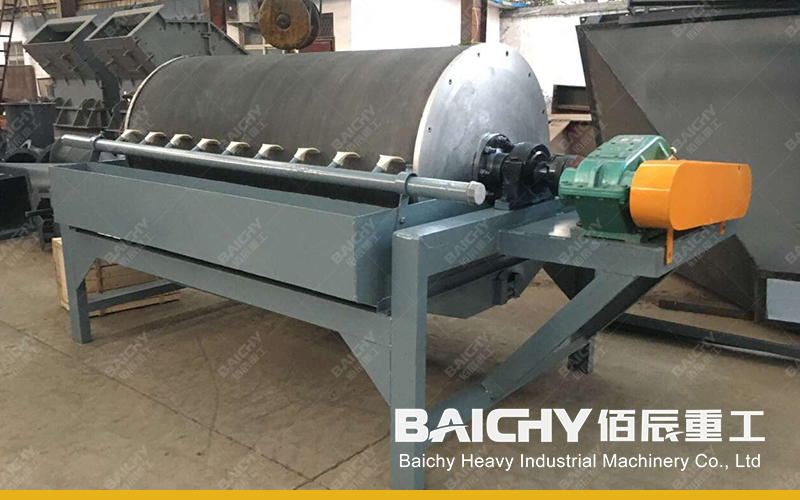 Wet Magnetic Separator Rougher 80-100 tph Equipment Recommen