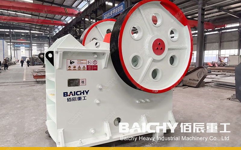 100tph Complete Stone Crushing Production Line Jaw Crusher P