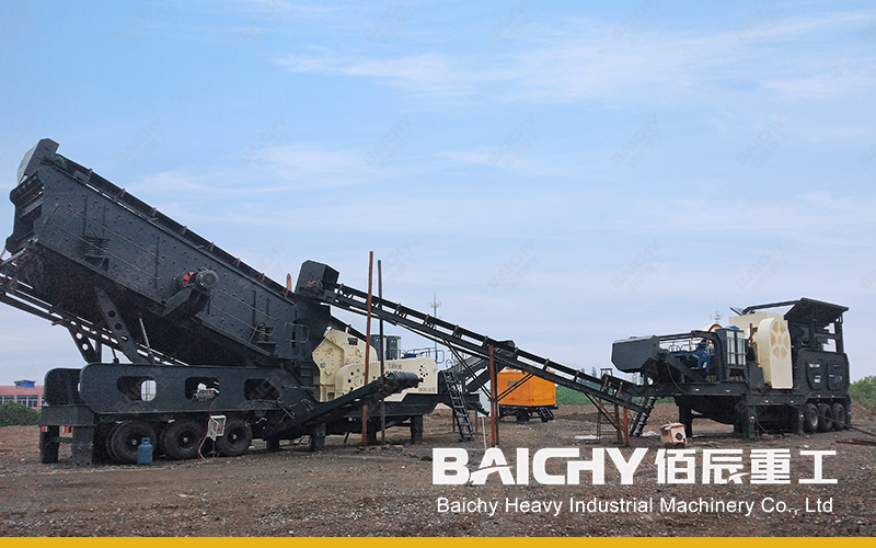 Mobile Crusher , Crushing Limestone , Impact & Jaw Crush