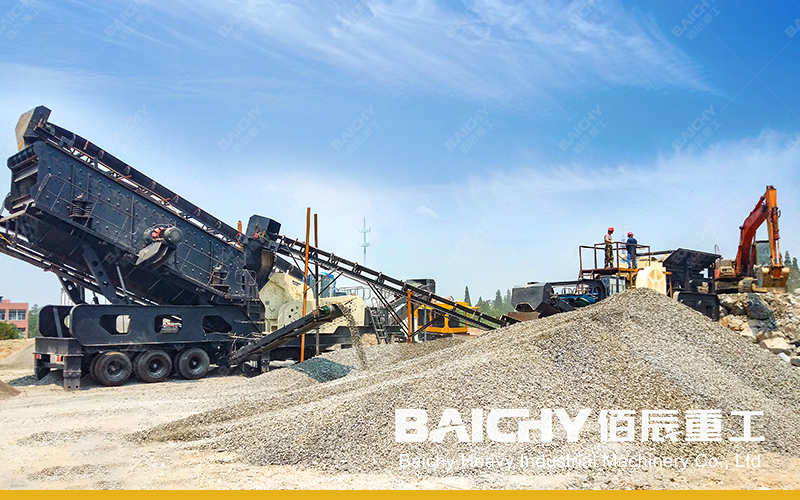 Aggregate Crushing & Screening Equipment - Mobile Jaw &a