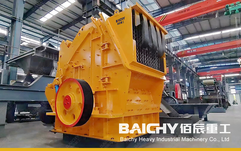 150-200tph Limestone Crushing Plant - PF1320 large-mouth imp