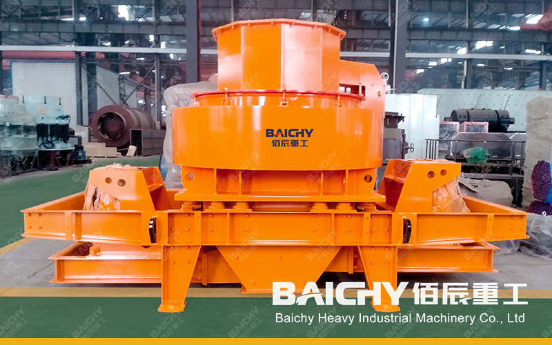 VSI-7611 Sand-Making Machine For Granite In Vietnam.jpg