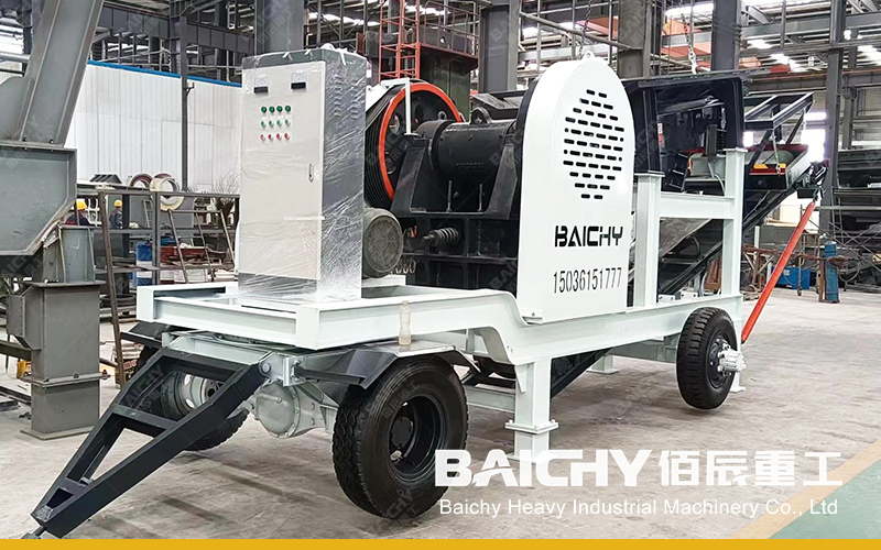 PE 400x600 - Portable Jaw Crusher - Baichy Machinery 00.jpg