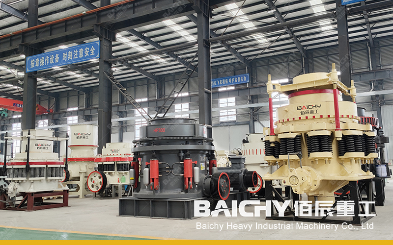 As intermediate or fine crushing equipment - cone crusher.jp