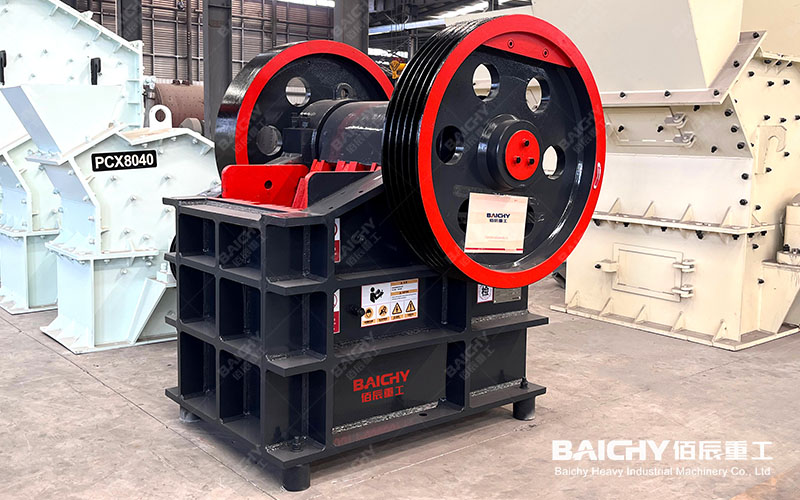 Primary Jaw Crusher PE400X600 16x24 stone crusher machine (2