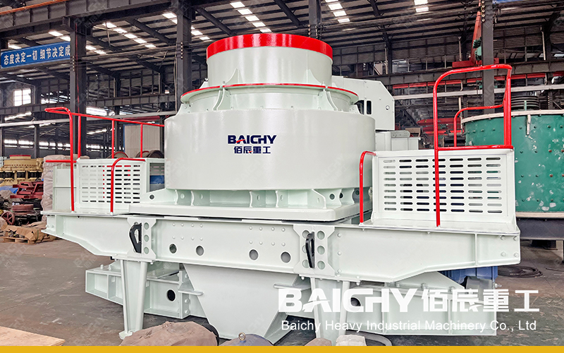 Vertical Shaft Impact Crusher Ideal Choice For Mining, Buil