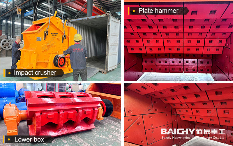 15-60th Impact Crusher Delivered to Harare Zimbabwe, Complet
