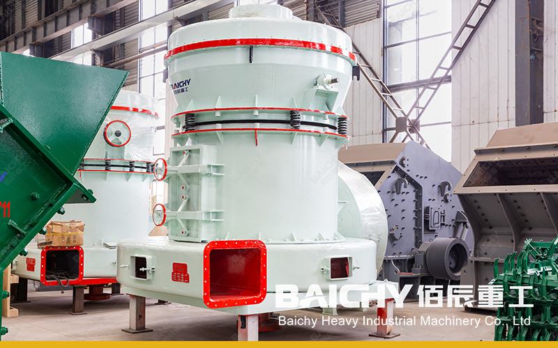 gypsum powder mill plant