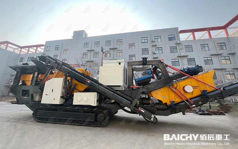 Do You Know How To Configure A Two-Stage Crawler Crushing Plant With A Capacity Of 180-200tph?