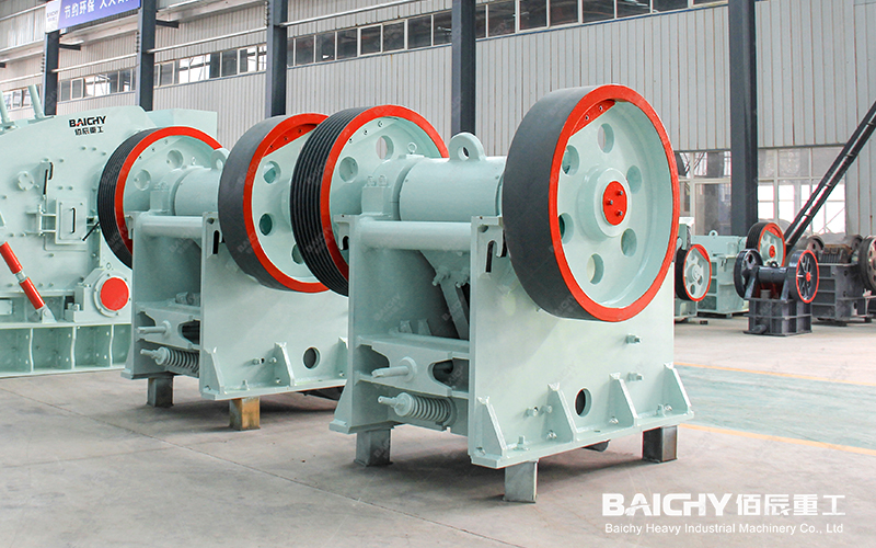 Stationary Crusher For Crushing River Material With A Capacity Of 200-250 Tons Per Hour