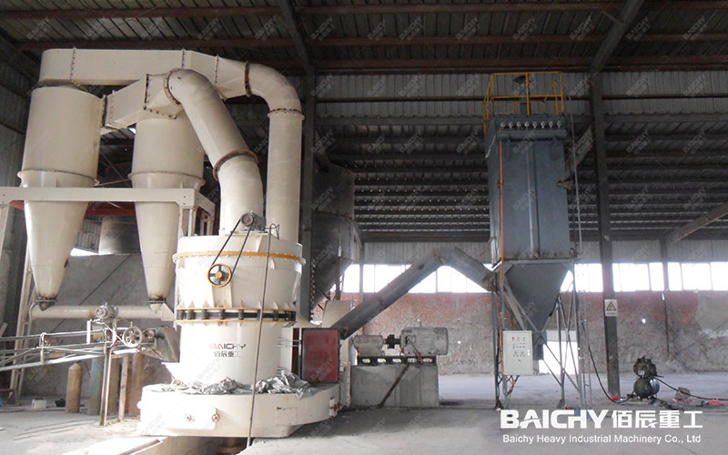 10tph Complete Milling And Packing Line Of Calcium Carbonate