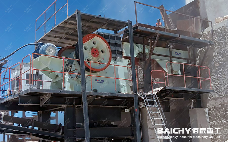 C120 Jaw Crusher: Low Energy Consumption, High Output, Reducing Your Crushing Cost by 30%