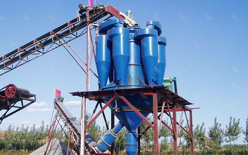 Price List For A Separator For Powder Materials Up To 25 Microns, With A Capacity Of 5 Tons Per Hour