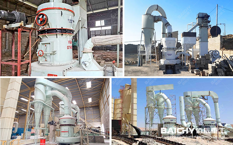 With a capacity of 150-20tph and a discharge fineness of 200