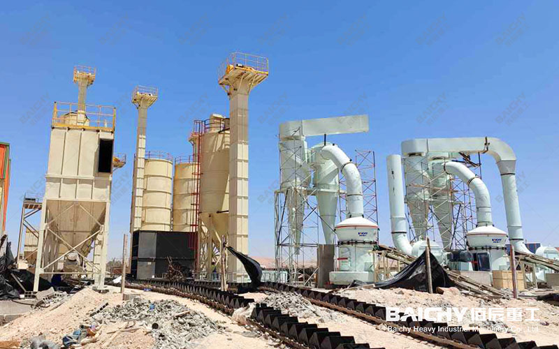 High-Efficiency White Stone Grinding Mill - Helping Ethiopia