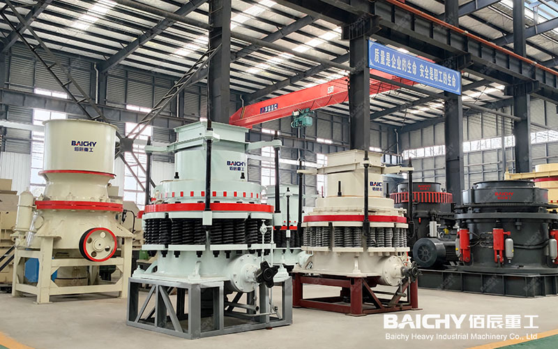 PYD-600-Cone-Crusher-For-Crushing-Pebble-Stone-With-Capacity